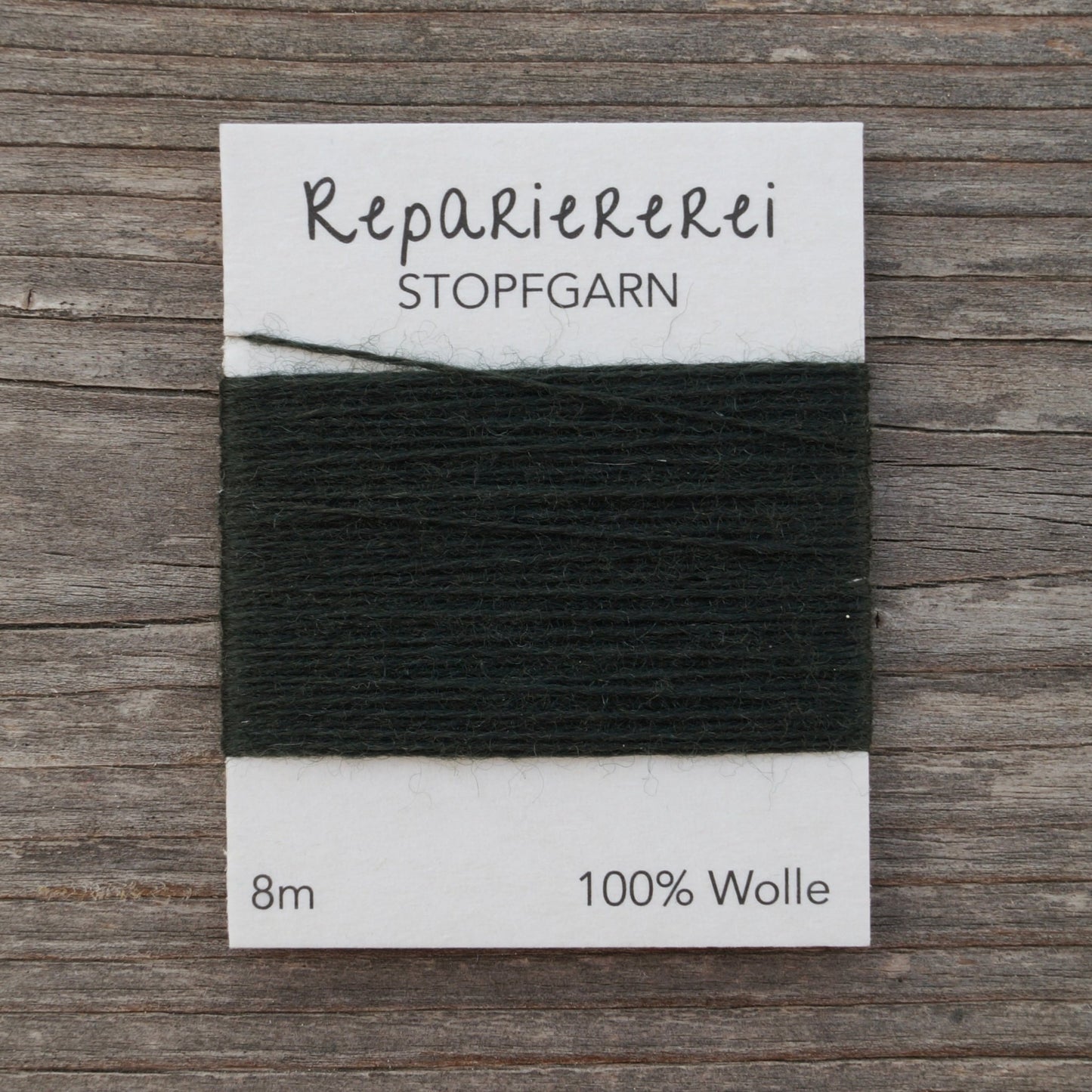 Stopfgarn Wolle 8054 Pinie dunkel - Repariererei
