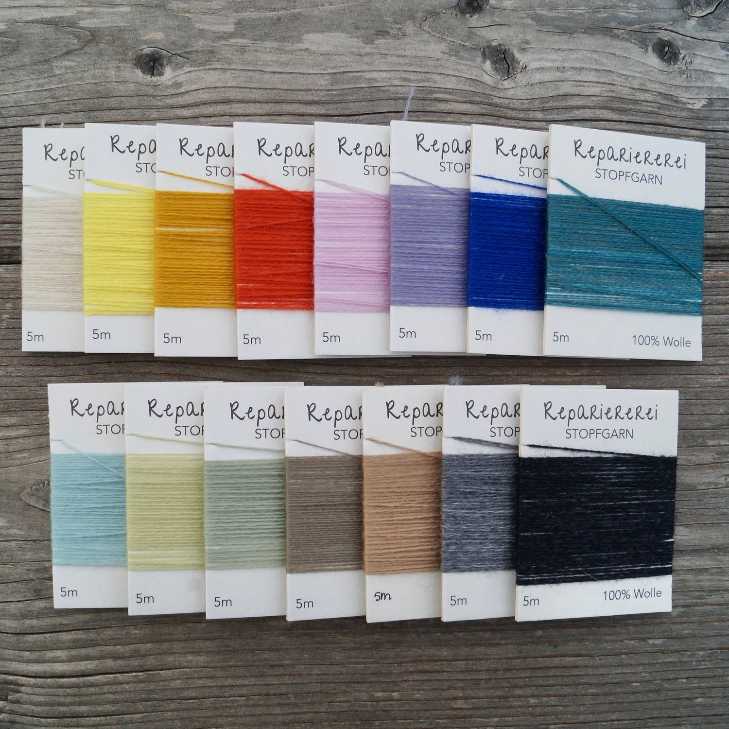 Stopfgarn Sets