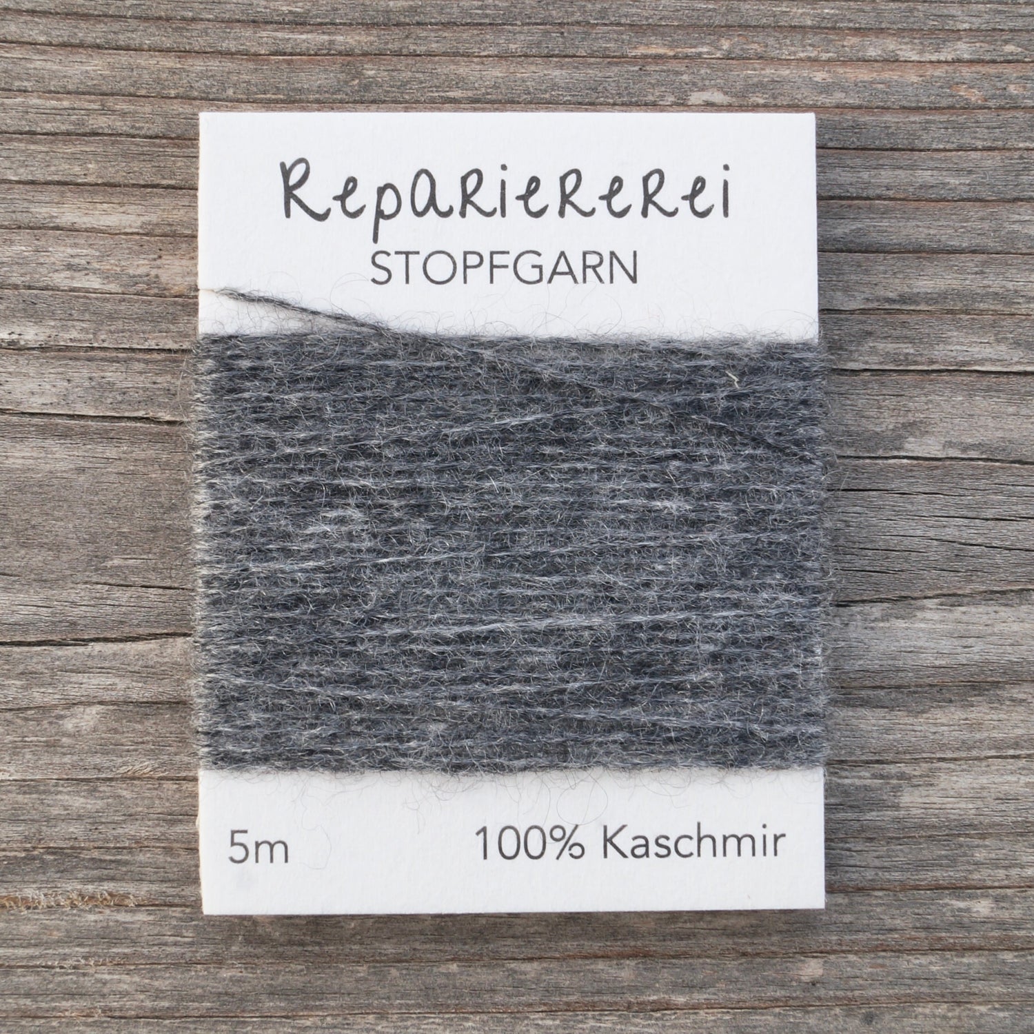 Stopfgarn Kaschmir - Repariererei