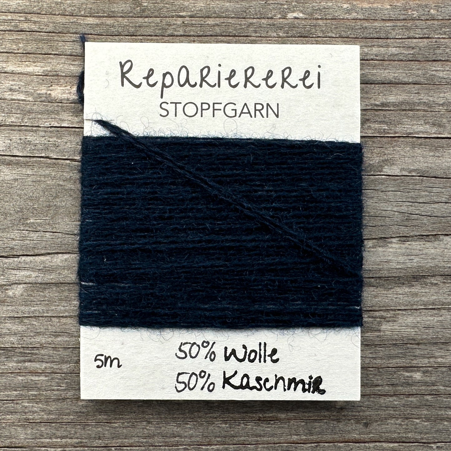 Stopfgarn Kaschmir #6035 Navy