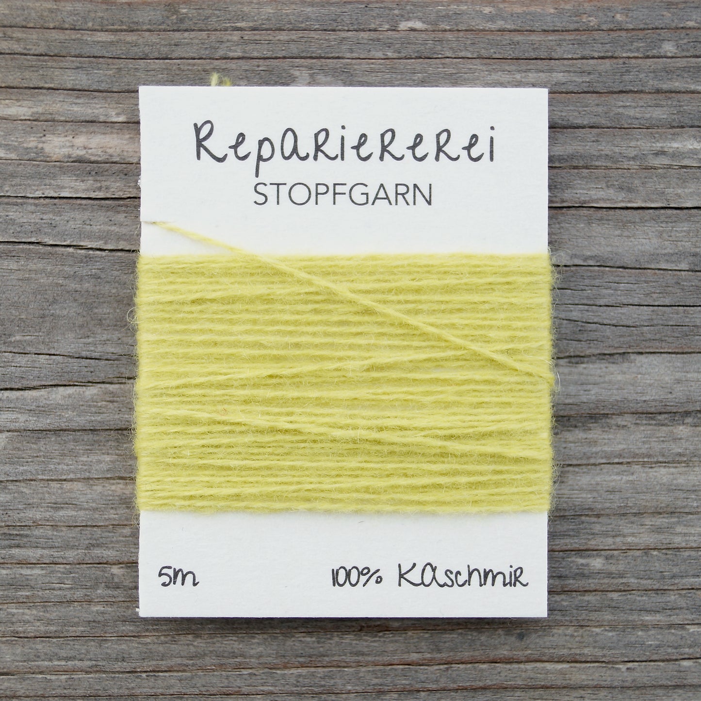 Stopfgarn Kaschmir #8038 Limette