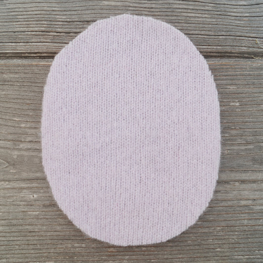 Flicken Wolle - Pastellrosa