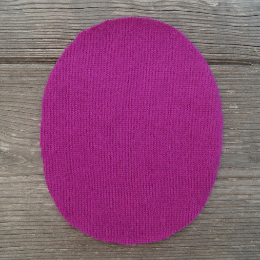 Flicken Seide/Kaschmir - Pink