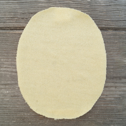 Flicken Wolle - Hellgelb