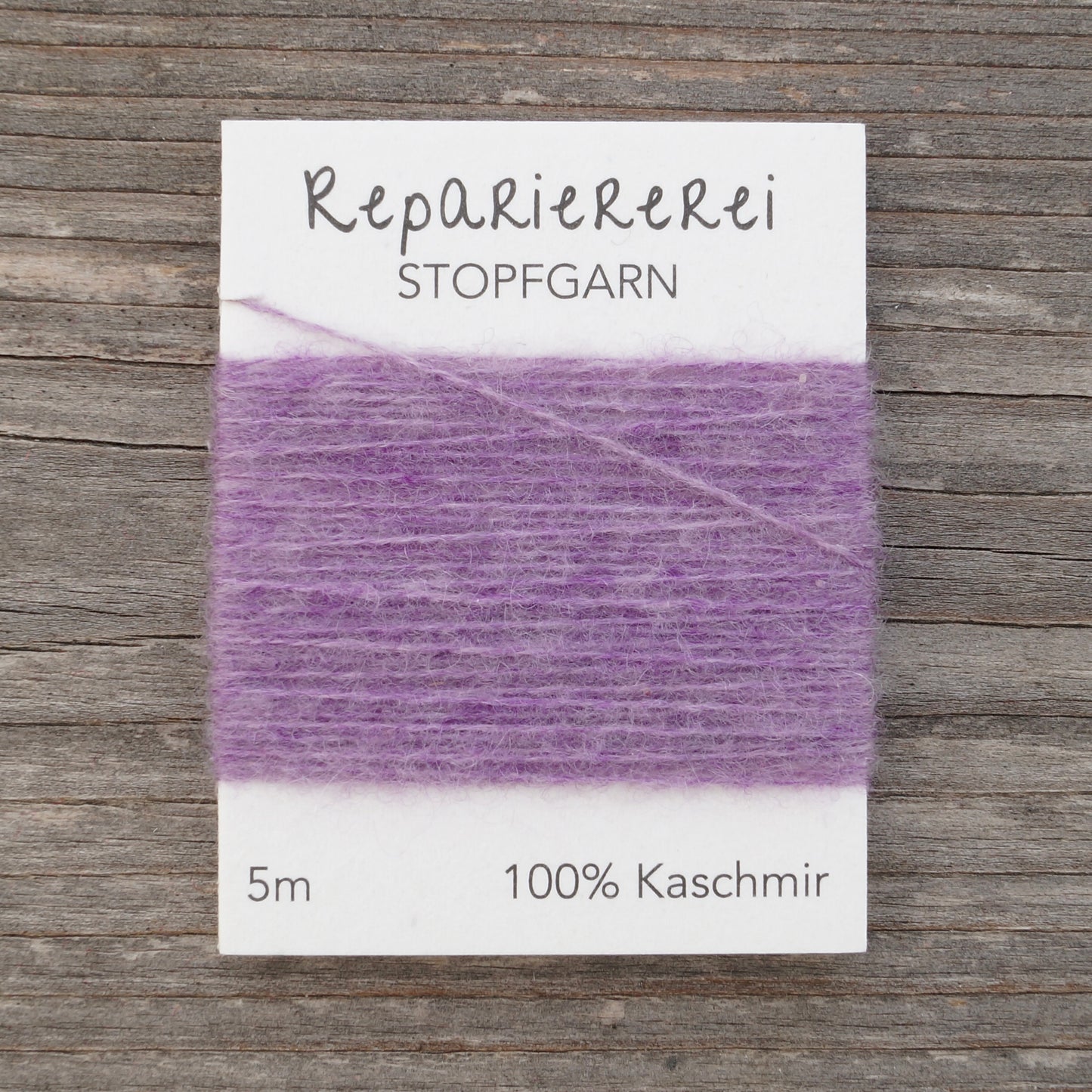 Stopfgarn Kaschmir #5028 Flieder meliert