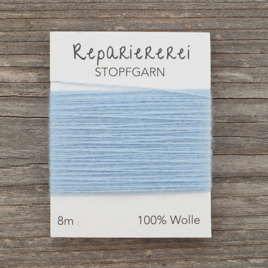 Stopfgarn Wolle #6042 Himmelblau