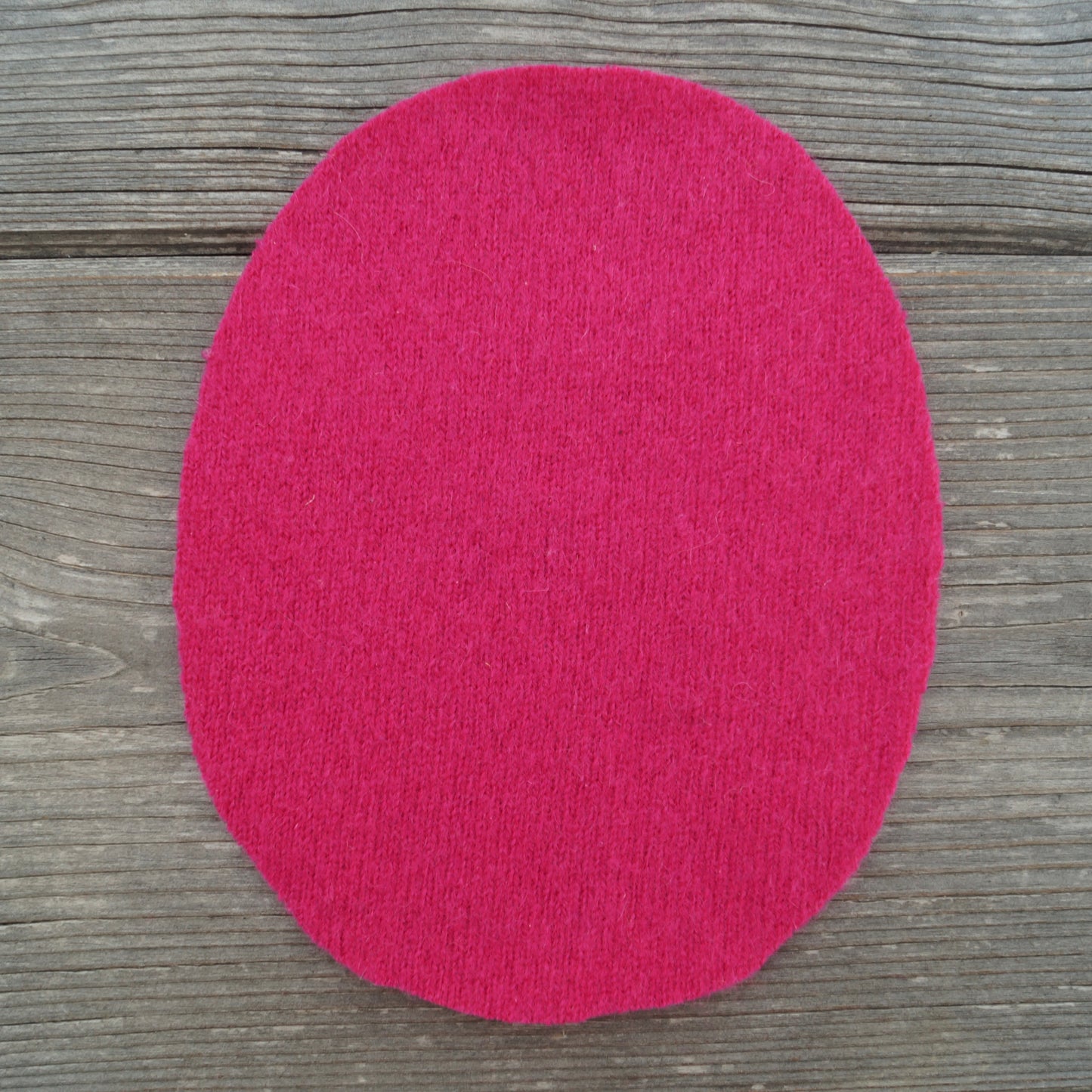 Flicken Kaschmir - Neonpink