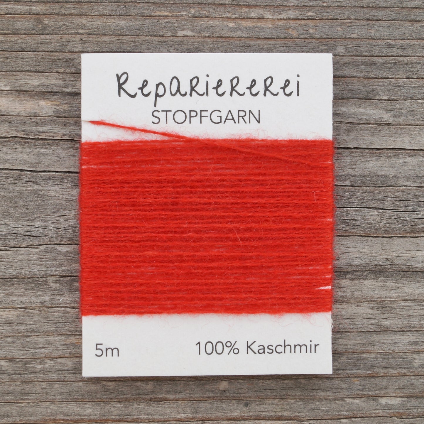 Stopfgarn Kaschmir #3022 Orange-Rot