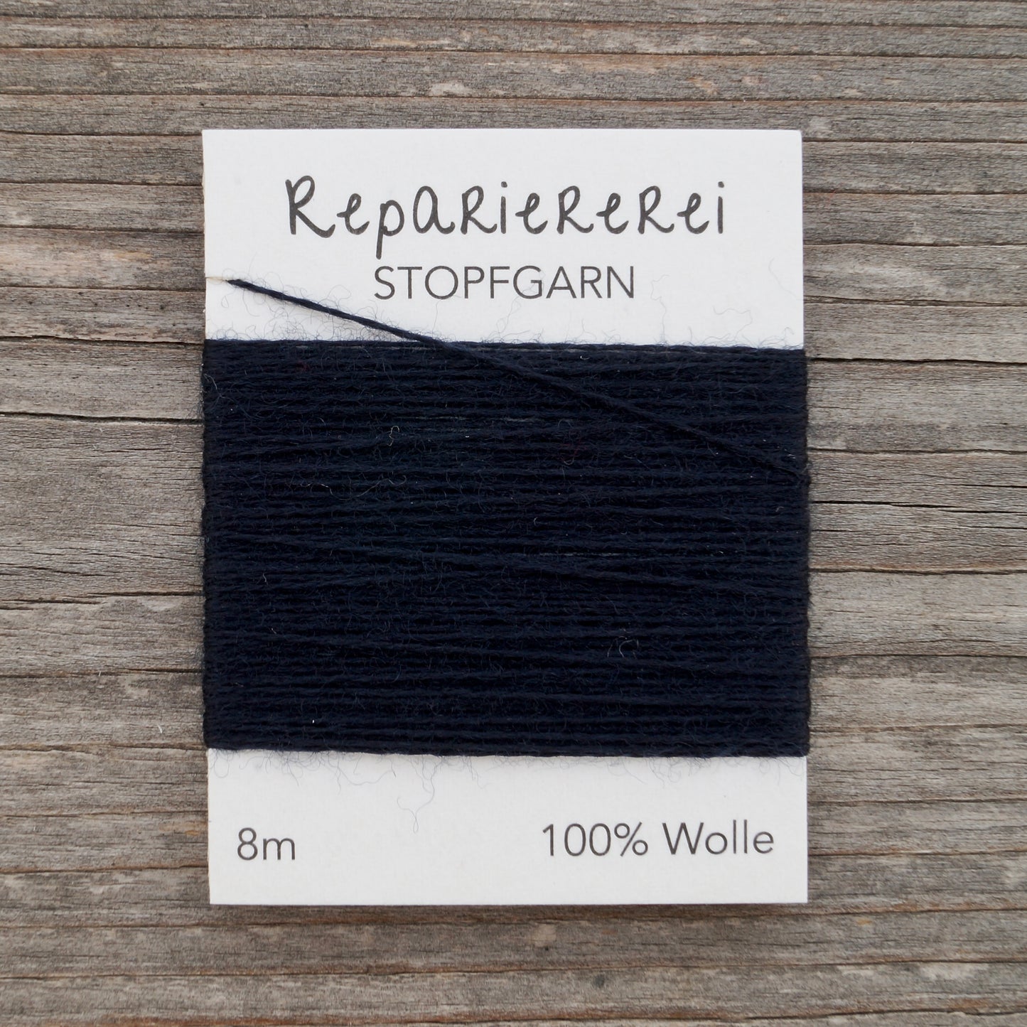 Stopfgarn Wolle #6044 Navy dunkel