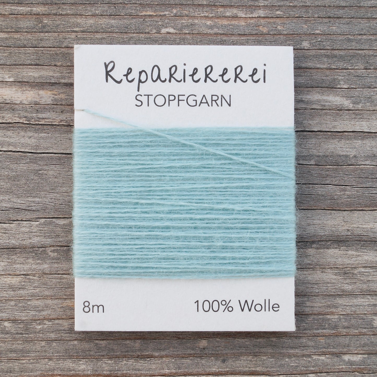 Stopfgarn Wolle #7012 Helles Türkis
