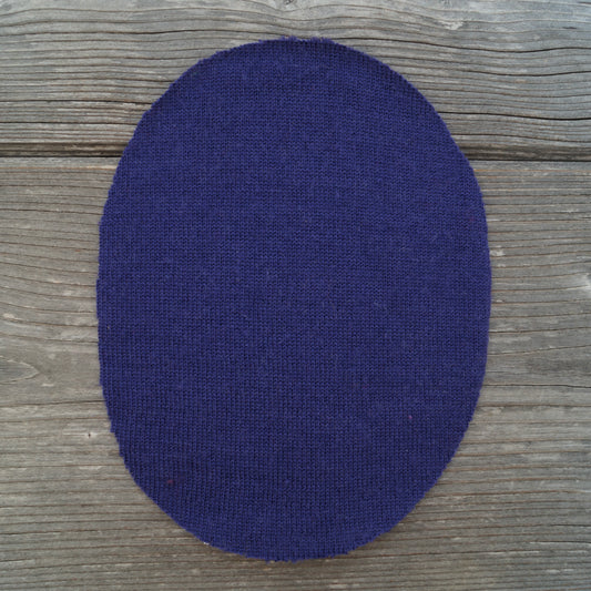 Flicken Wolle - Violett