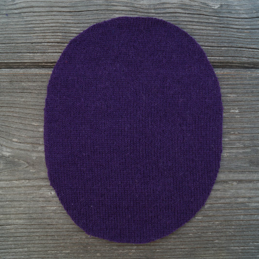 Flicken Kaschmir - Violett