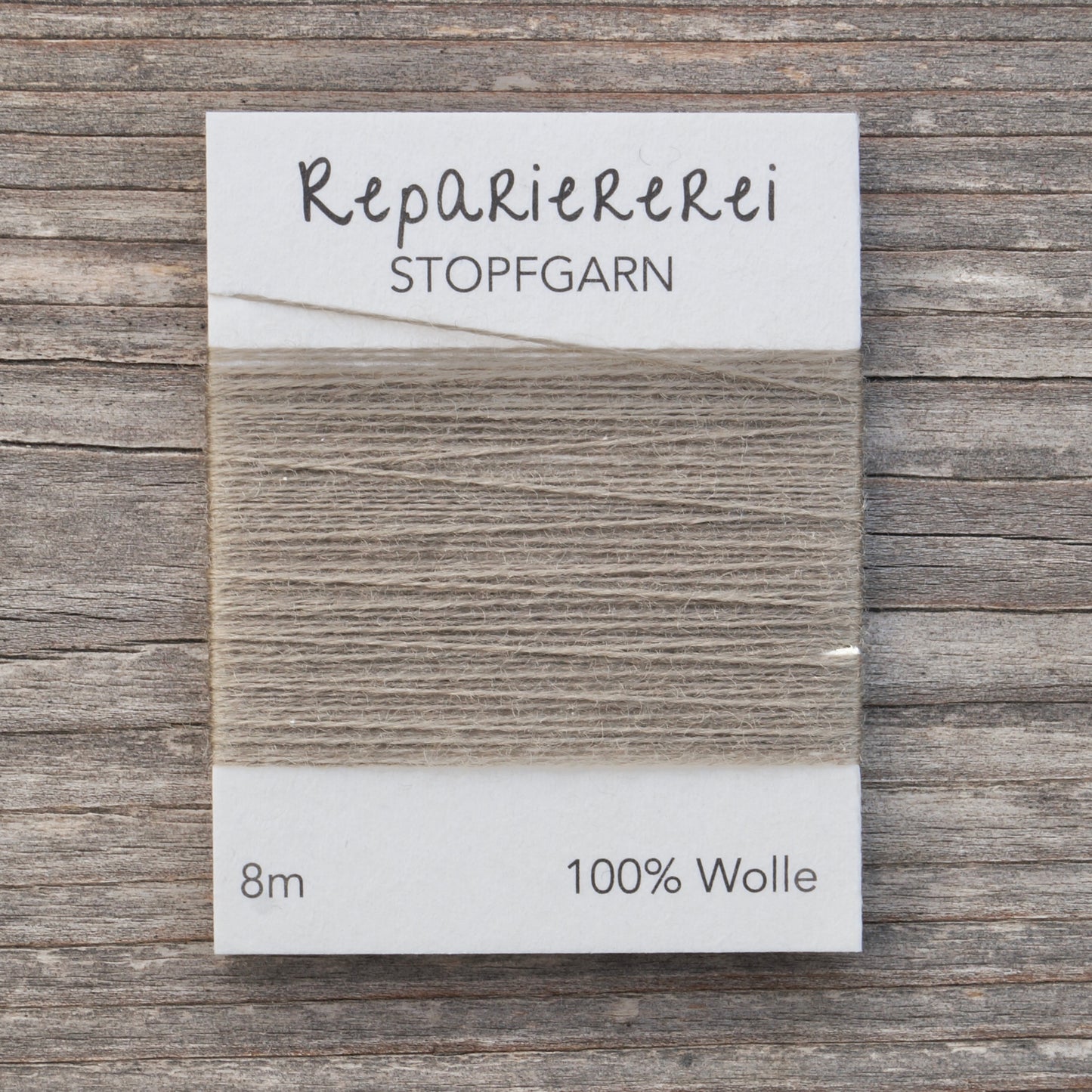 Stopfgarn Wolle #8044 Khaki