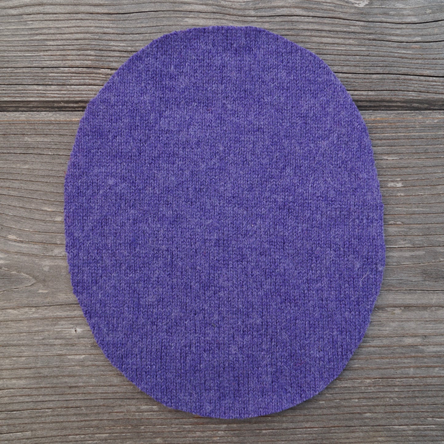 Flicken Wolle - Violett meliert