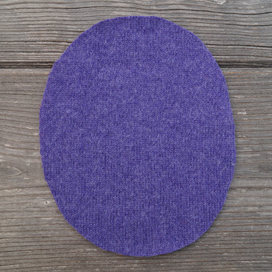 Flicken Wolle - Violett meliert