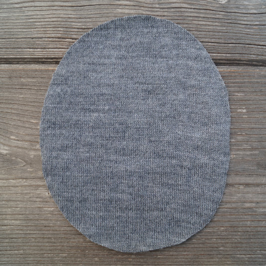Flicken Wolle - Grau