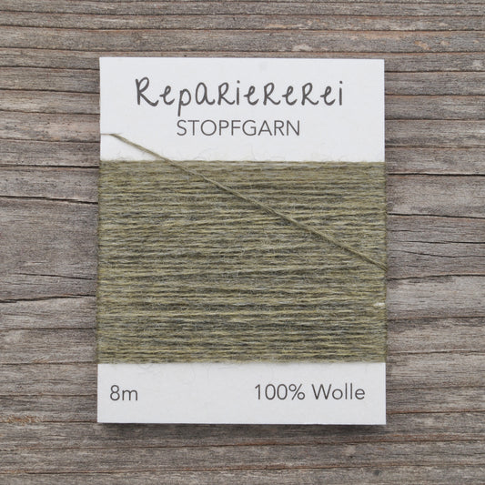 Stopfgarn Wolle #8006 Olive