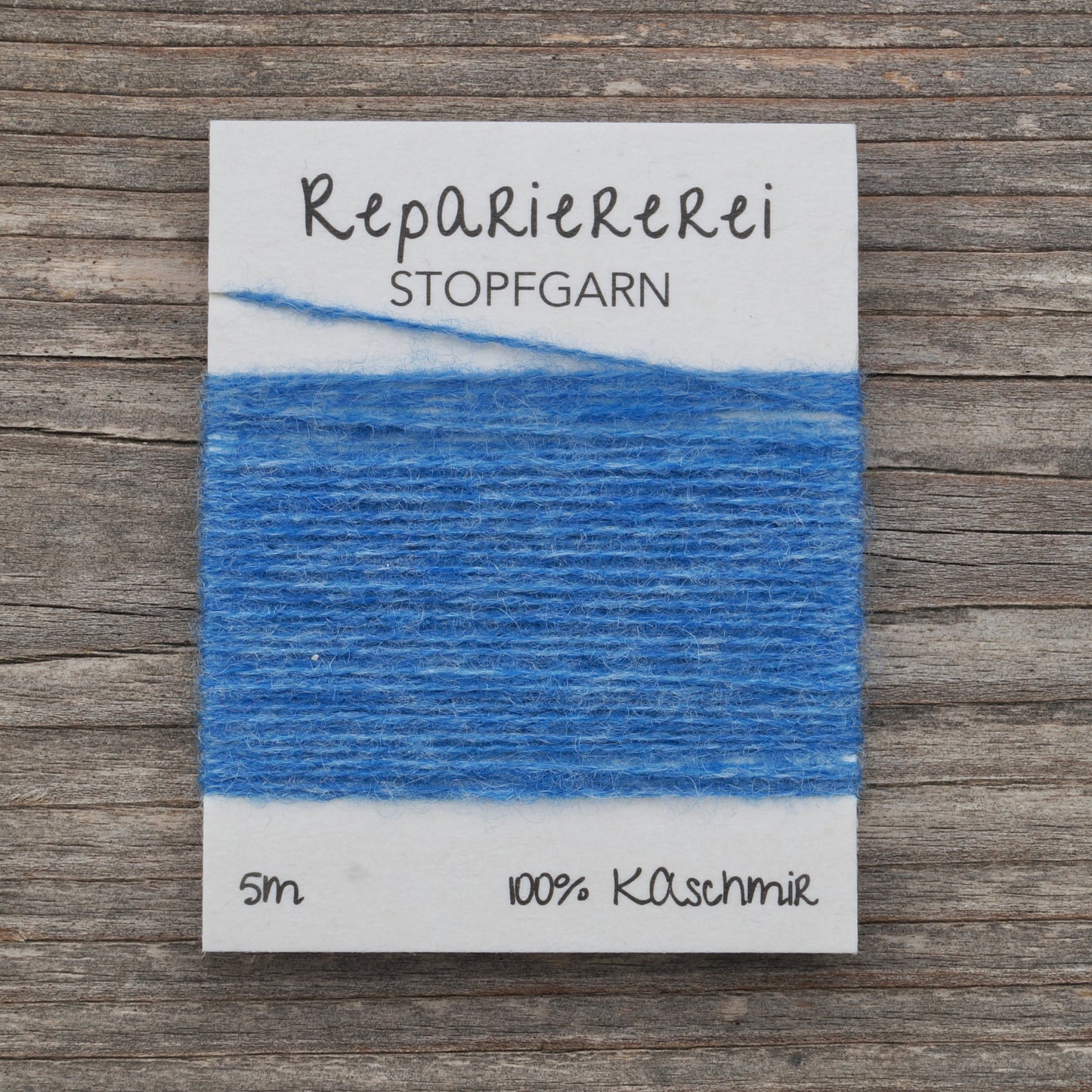 Stopfgarn Kaschmir #6040 Jeans kräftig