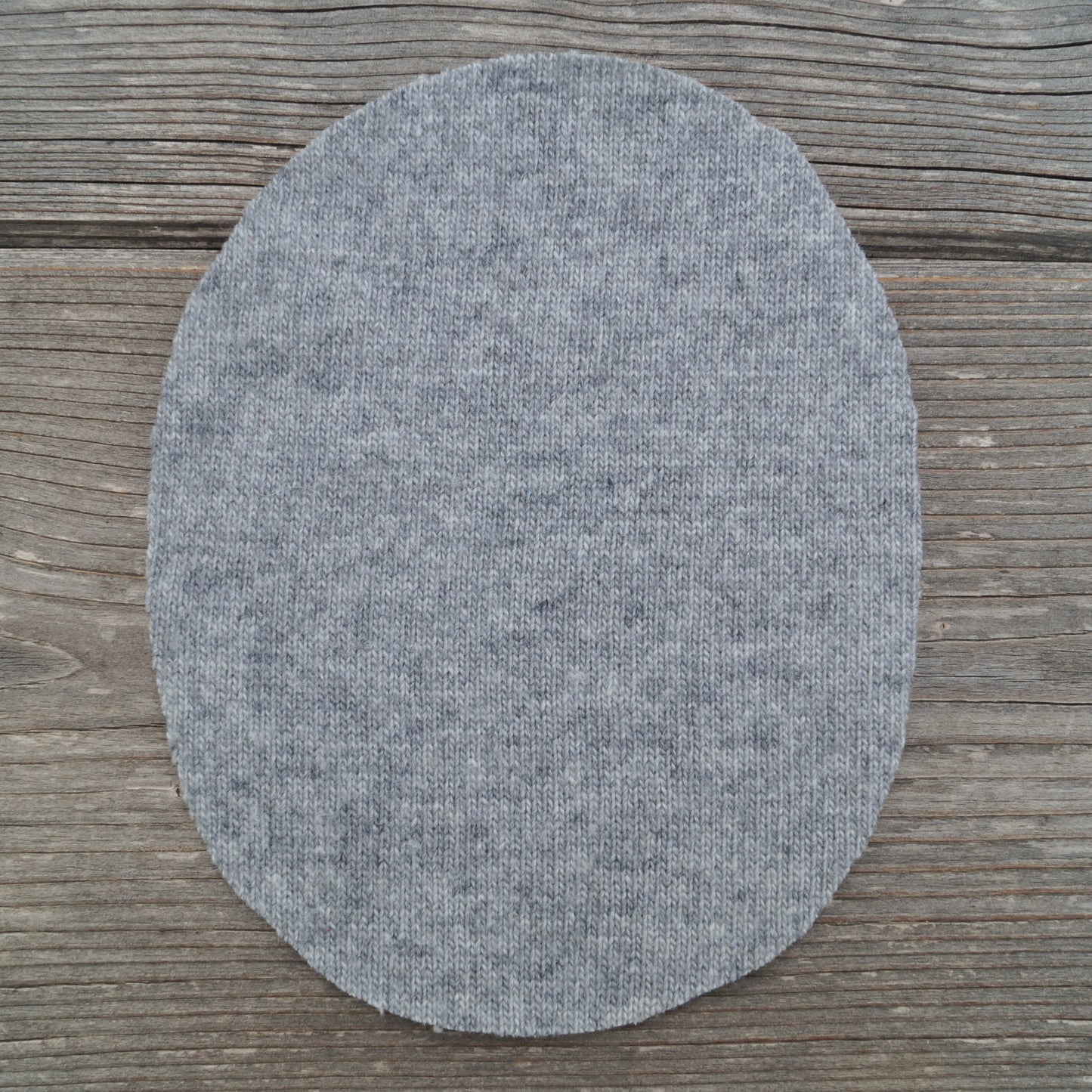 Flicken Kaschmir - Stahlgrau hell