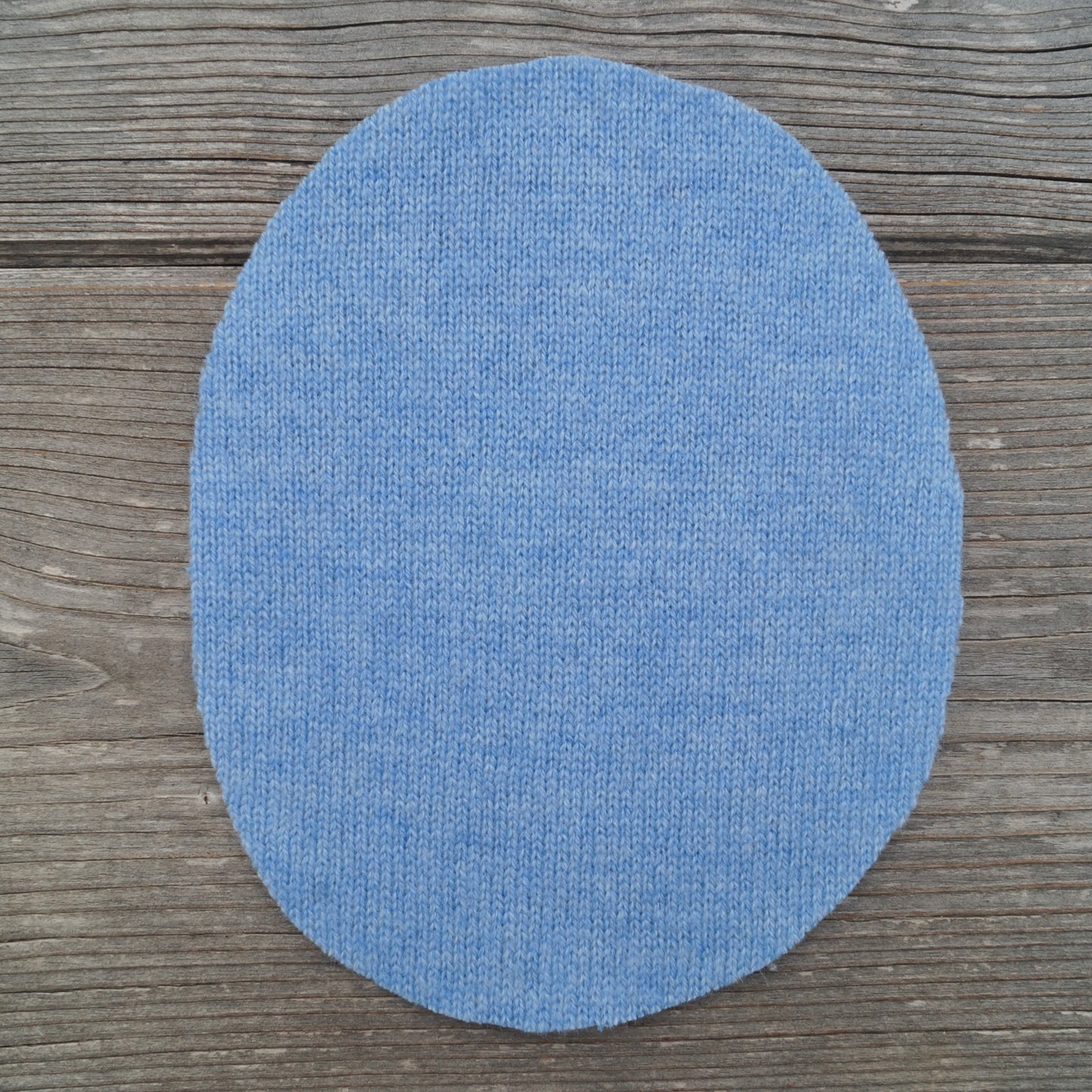 Flicken Kaschmir - Himmelblau