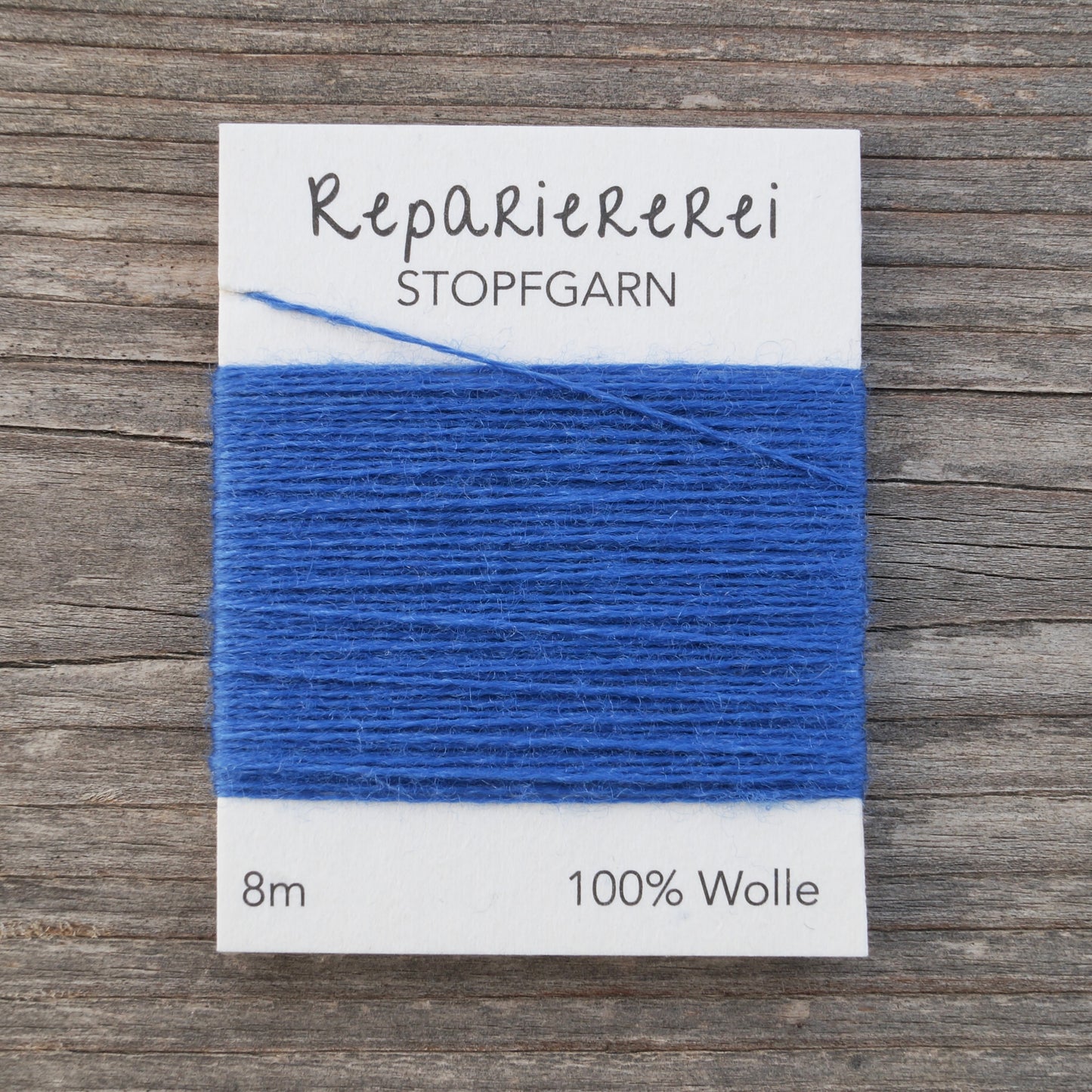 Stopfgarn Wolle #6033 Blau