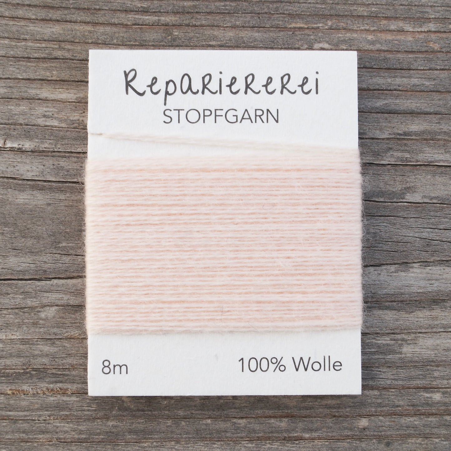 Stopfgarn Wolle #4041 Pfirsich pastell