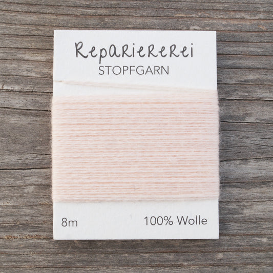 Stopfgarn Wolle #4041 Pfirsich pastell