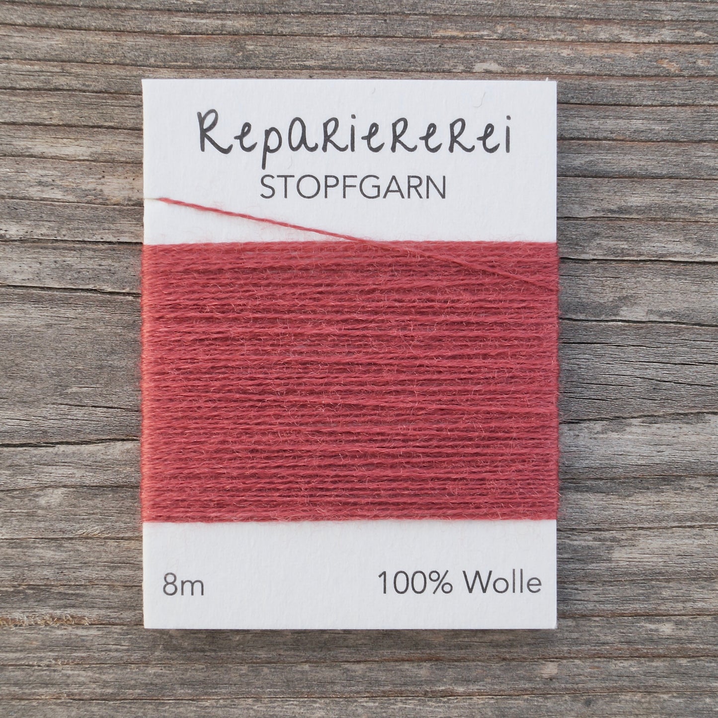 Stopfgarn Wolle #4001 Altrosa