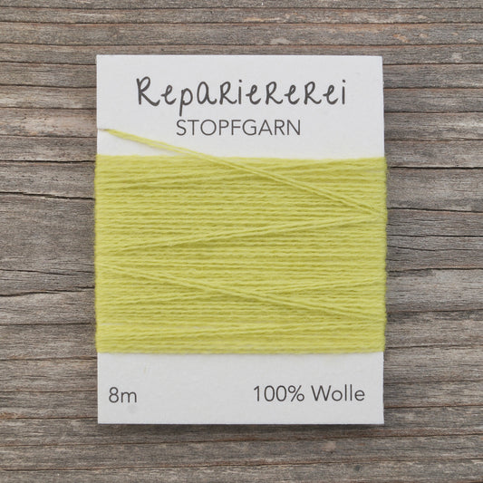 Stopfgarn Wolle #8001 Limette
