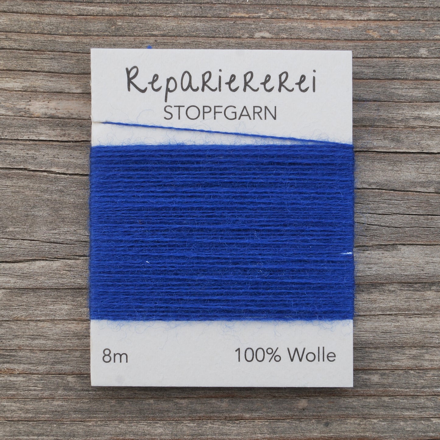 Stopfgarn Wolle #6048 Königsblau