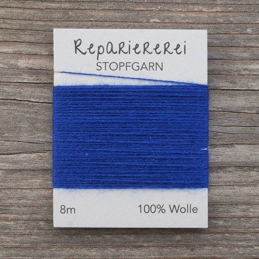 Stopfgarn Wolle #6048 Königsblau