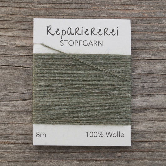 Stopfgarn Wolle #8046 Olive-Khaki