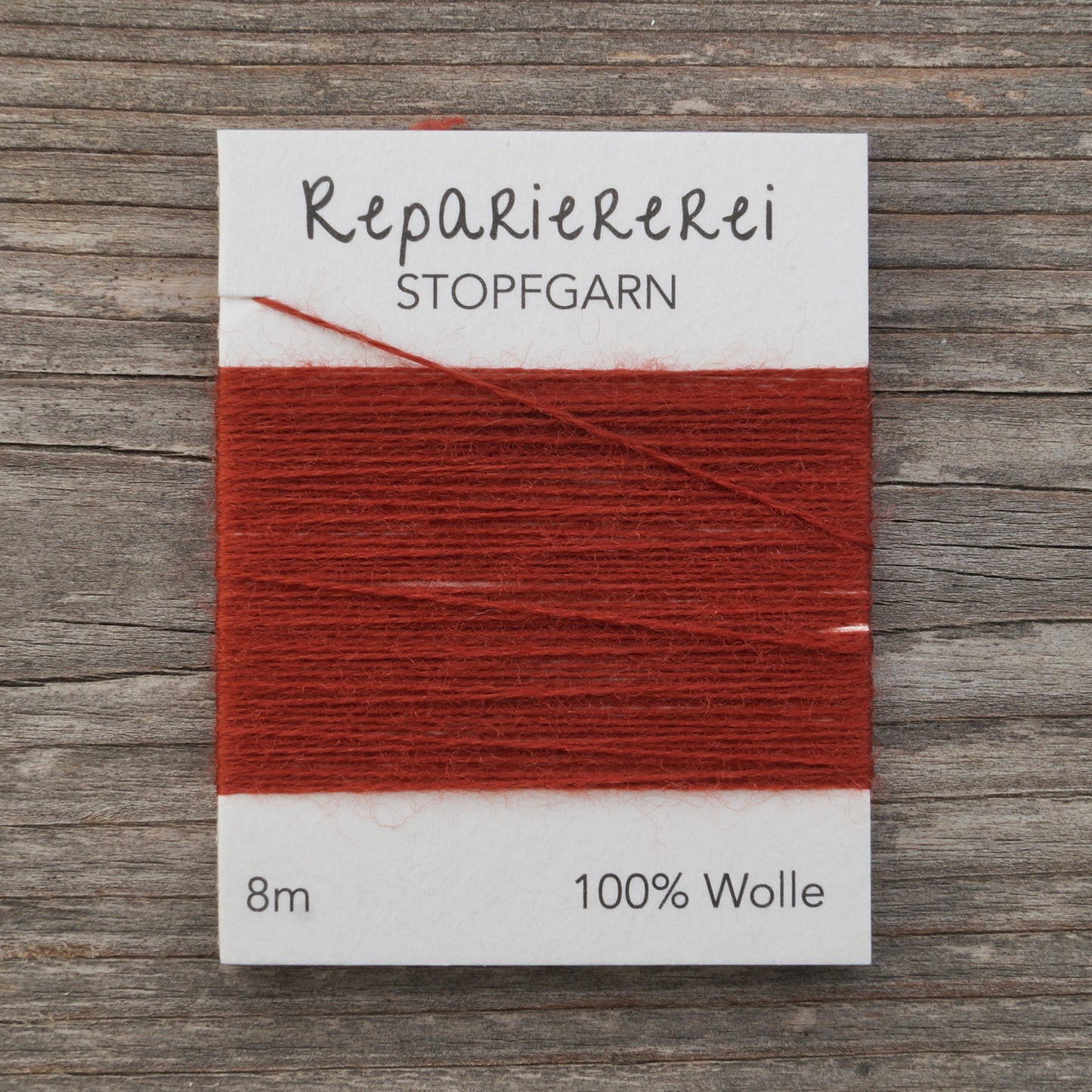 Stopfgarn Wolle #3027 Ziegel