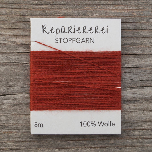 Stopfgarn Wolle #3027 Ziegel