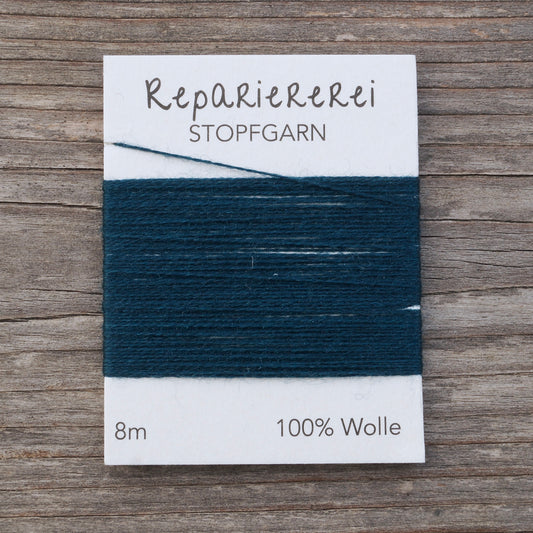 Stopfgarn Wolle #7010 Türkis dunkel