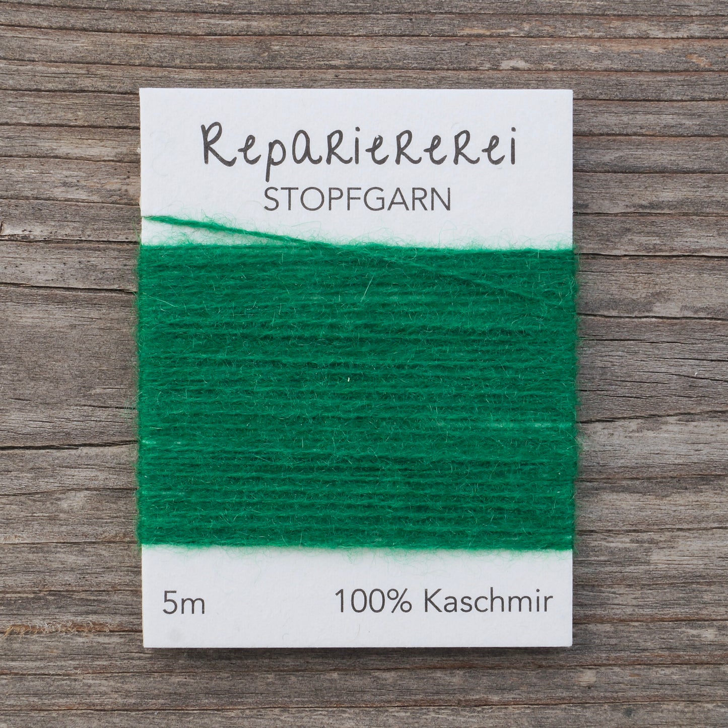 Stopfgarn Kaschmir #8048 Kräftiges Grün