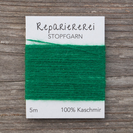 Stopfgarn Kaschmir #8048 Kräftiges Grün