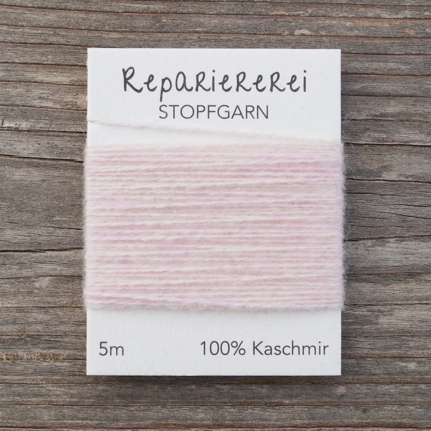 Stopfgarn Kaschmir #4042 Hellrosa meliert