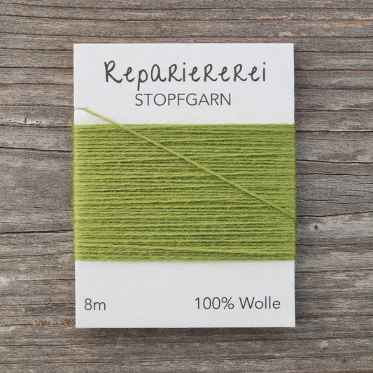 Stopfgarn Wolle #8053 Hellgrün