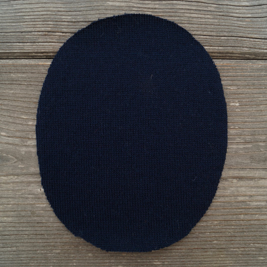 Flicken Wolle - Navy dunkel