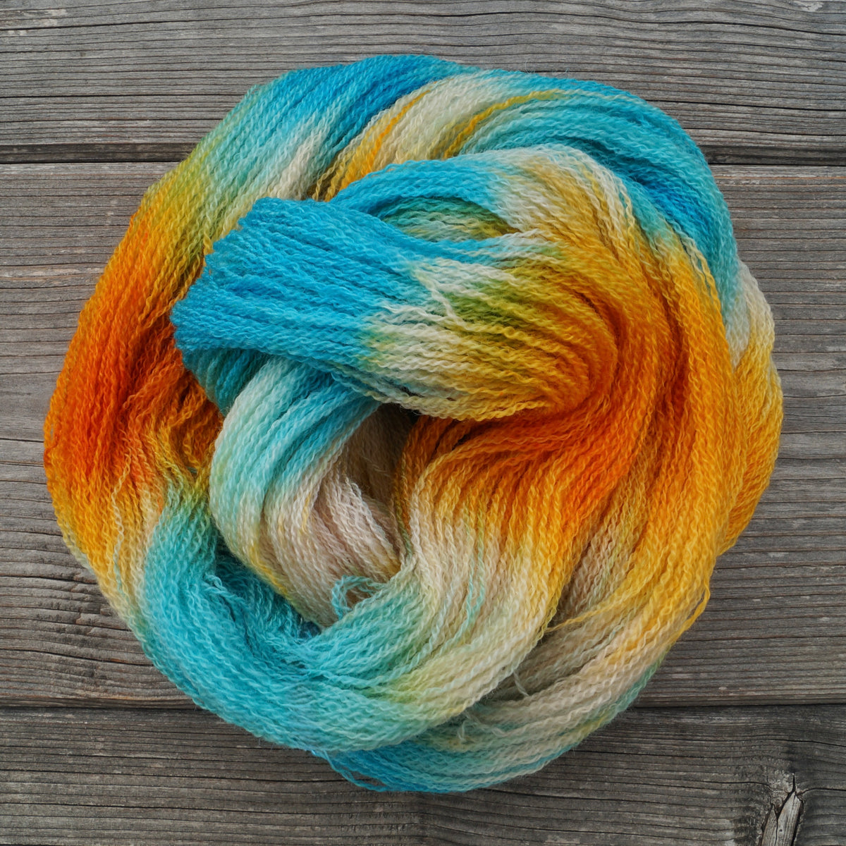Stopfgarn Wolle multicolor #16 Tropical