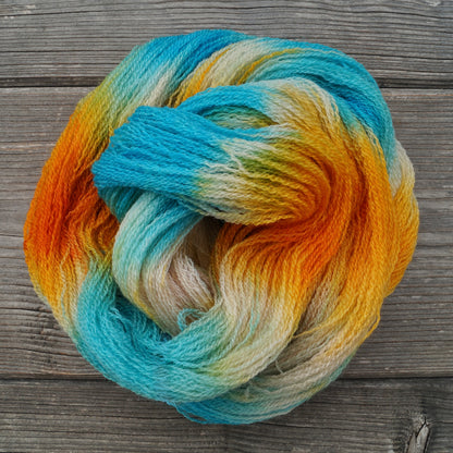 Stopfgarn Wolle multicolor #16 Tropical