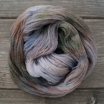 Stopfgarn Wolle multicolor #19 Tauwetter
