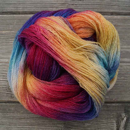 Stopfgarn Wolle multicolor #17 Konfetti