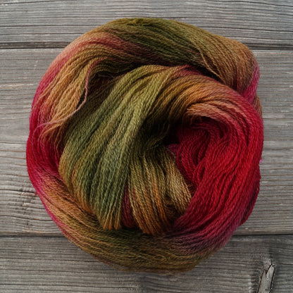 Stopfgarn Wolle multicolor #12 Rosemarie