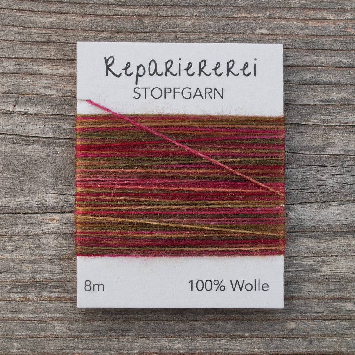 Stopfgarn Wolle multicolor #12 Rosemarie