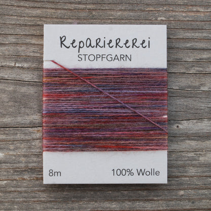 Stopfgarn Wolle multicolor #13 Fantasie