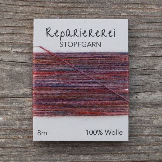 Stopfgarn Wolle multicolor #13 Fantasie