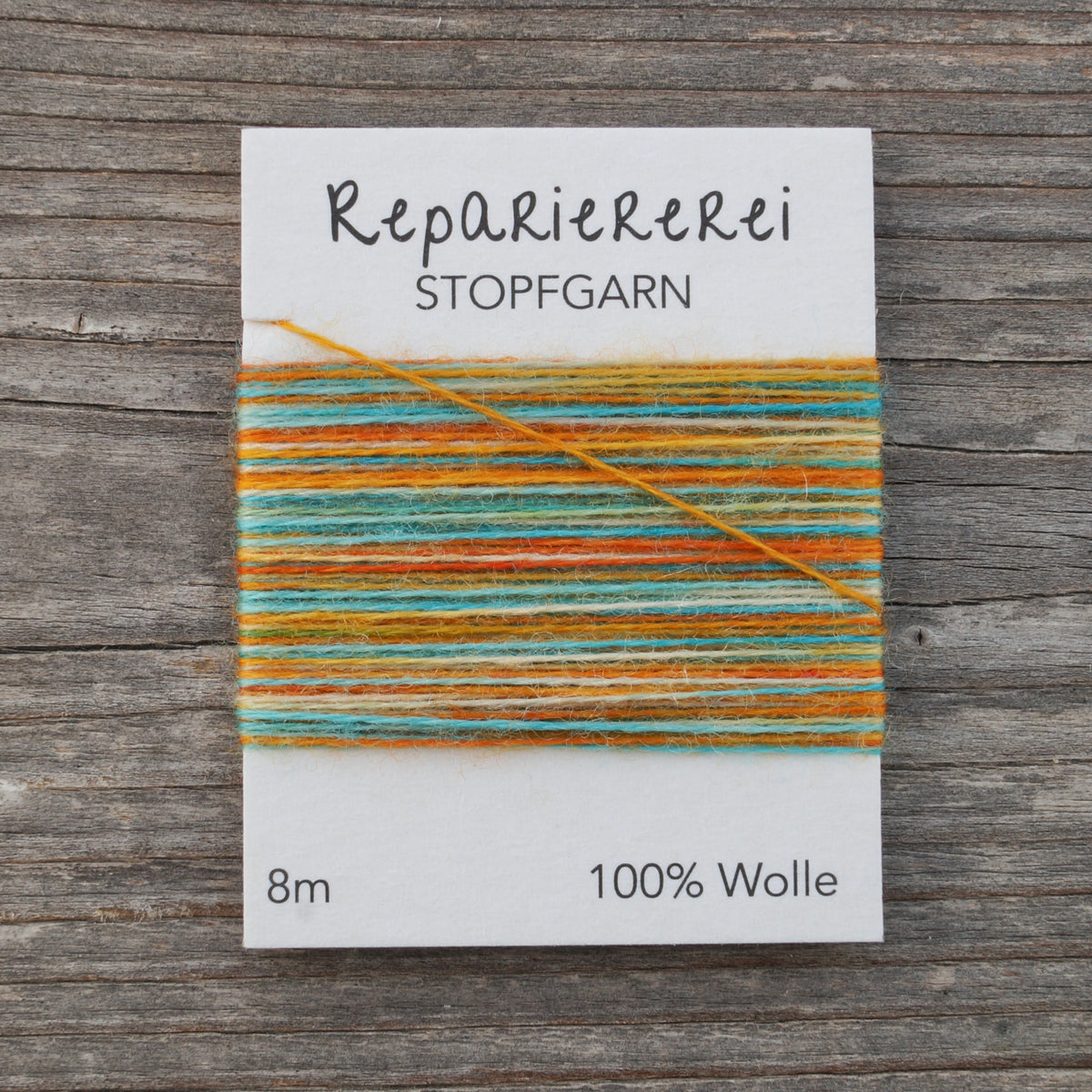 Stopfgarn Wolle multicolor #16 Tropical