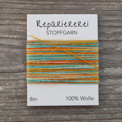 Stopfgarn Wolle multicolor #16 Tropical
